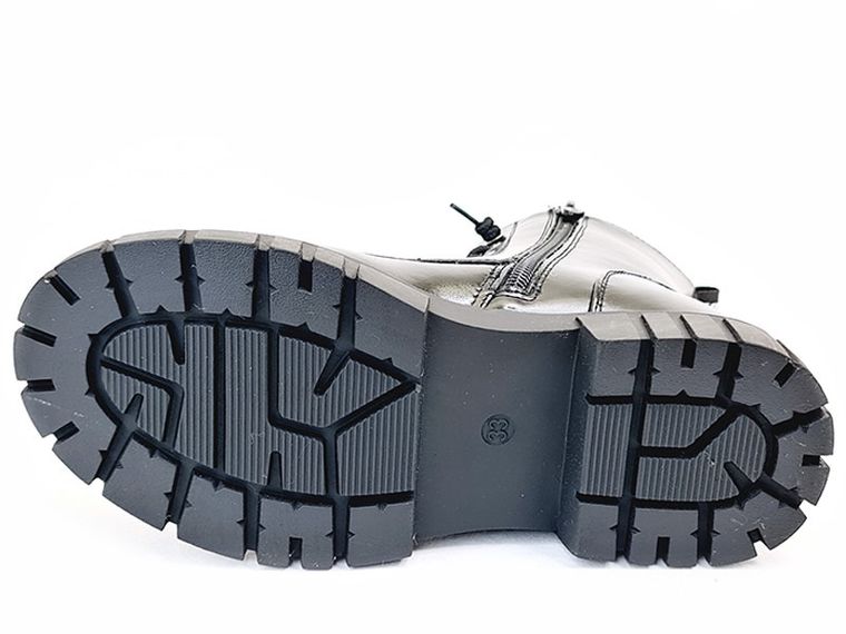 Trzewiki dziewczęce, czarne, Weestep