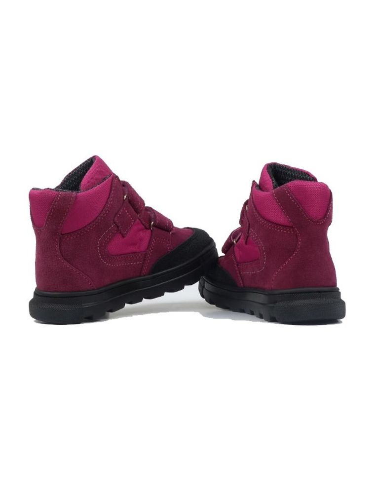 Trzewiki dziewczęce, skórzane, różowe, RenBut