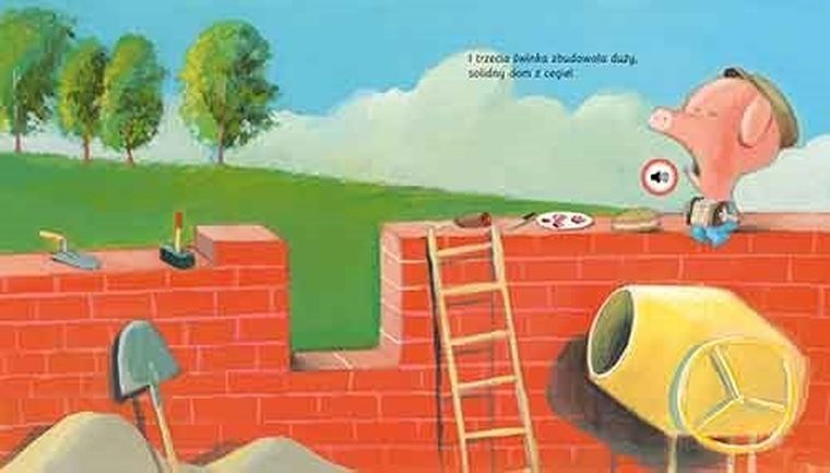 Trzy małe świnki. Bajka dźwiękowa