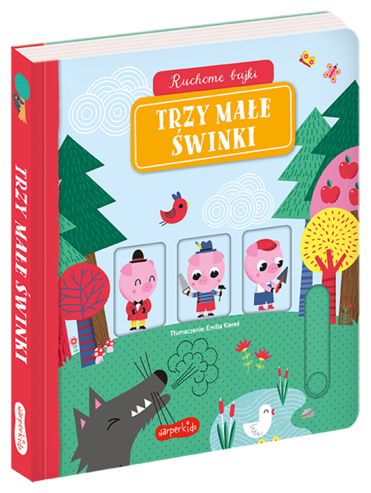Trzy małe świnki. Ruchome bajki