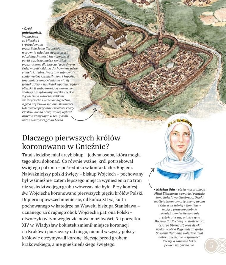 Tu powstała Polska. Jak pierwszego króla koronowano?