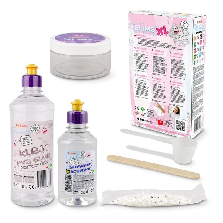 Tuban, Slime DIY, Diament, XL, zestaw kreatywny