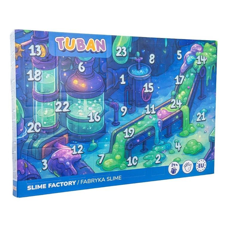 Tuban, Slime Factory, kalendarz adwentowy