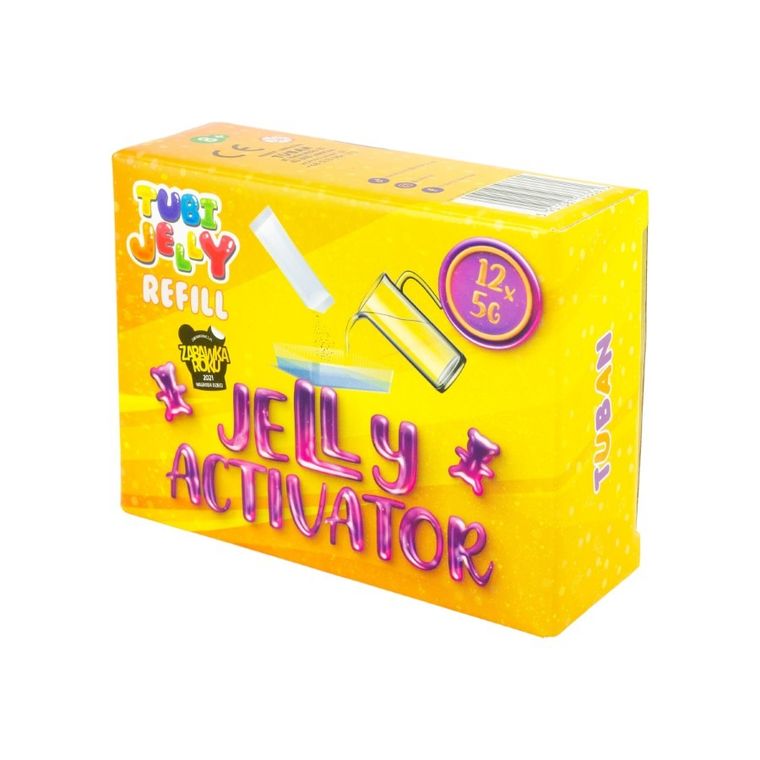 Tuban, Tubi Jelly, aktywator, 12-5g