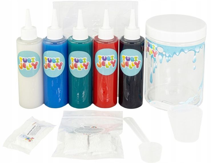 Tuban, Tubi Jelly, Planety, zestaw kreatywny