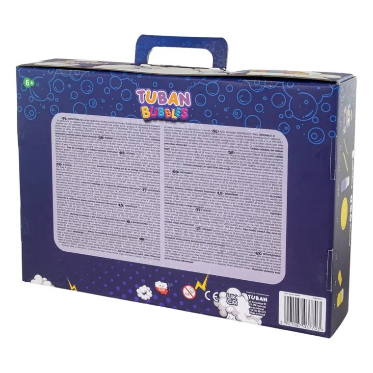 Tuban, zestaw 10 bańkowych sztuczek