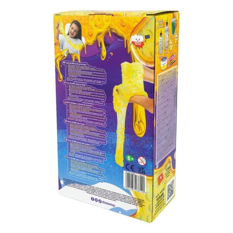 Tuban, zestaw DIY Sensory, Slime 6w1, masa plastyczna