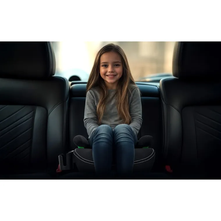 Tulano, Cabby 25, podstawka samochodowa, black, 125-150 cm