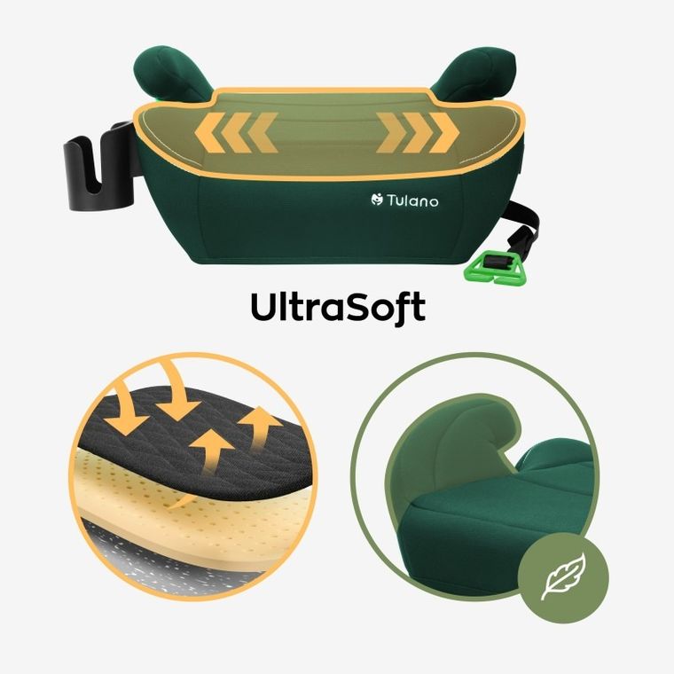 Tulano, Cabby 25, podstawka samochodowa, green