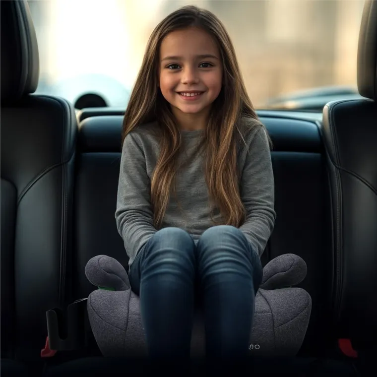 Tulano, Cabby 25, podstawka samochodowa, grey, 125-150 cm