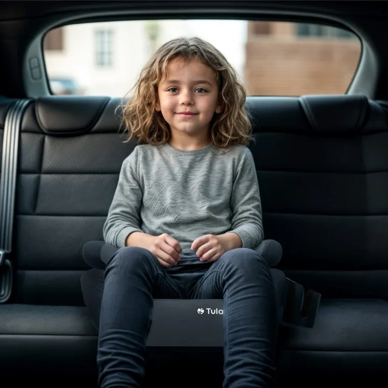 Tulano, Cabby 35, podstawka samochodowa, graphite, 125-150 cm