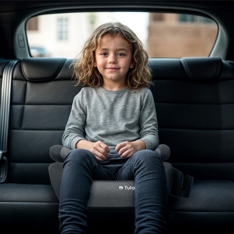 Tulano, Cabby 35, podstawka samochodowa, grey, 125-150 cm