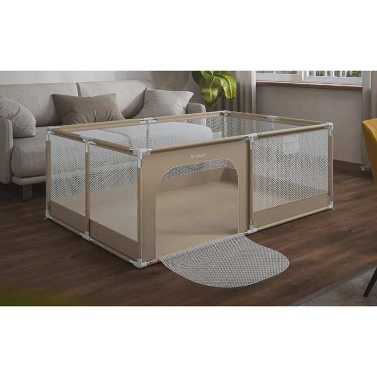 Tulano, Cozy 22, kojec dziecięcy, beige, 180 cm