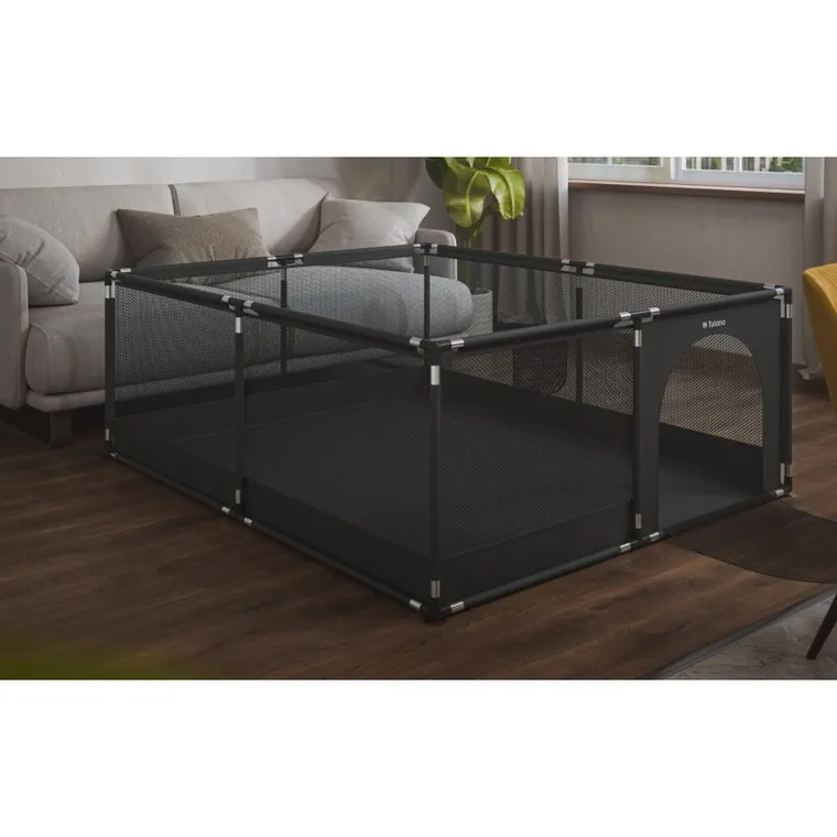 Tulano, Cozy 25, kojec dziecięcy, graphite, 150 cm