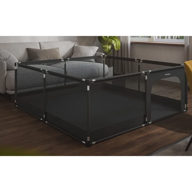 Tulano, Cozy 28, kojec dziecięcy, graphite, 200 cm