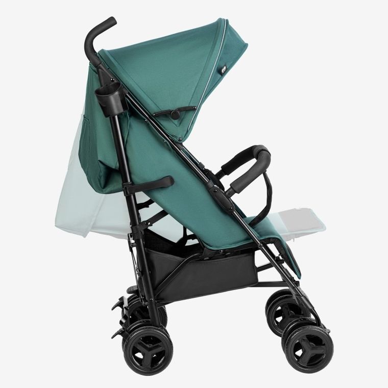 Tulano, Davos 35, wózek spacerowy, green-black