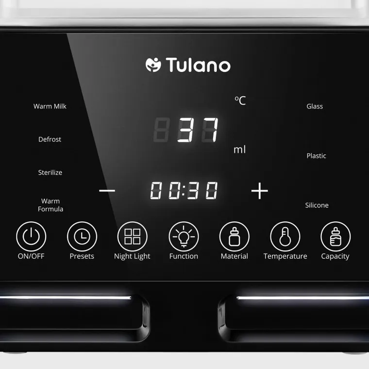 Tulano, Ellie 45, podgrzewacz do butelek