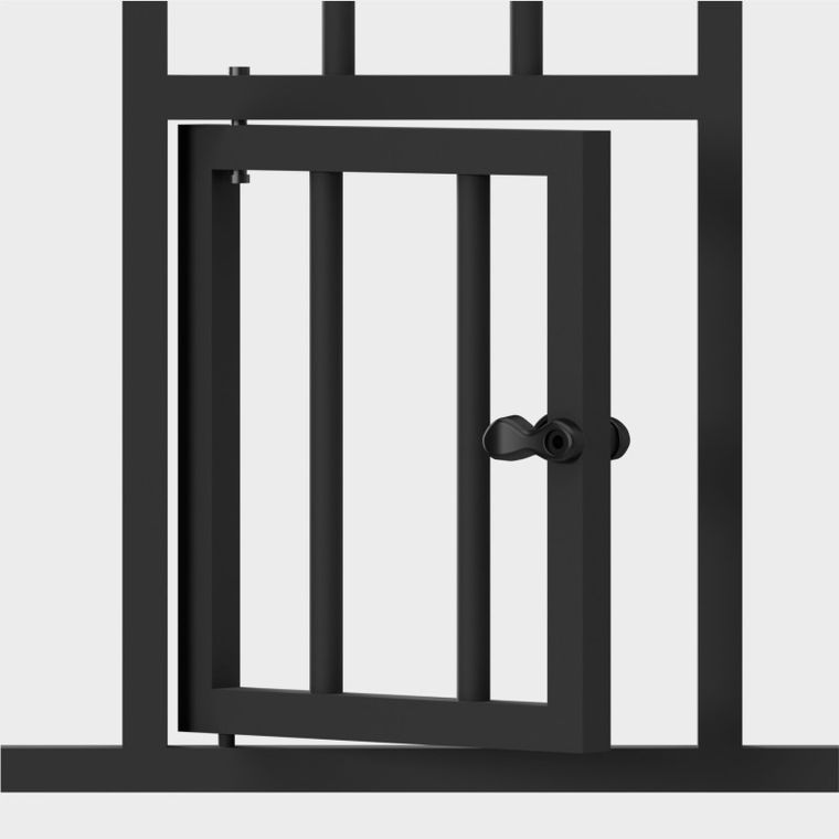 Tulano, Guardian 2.0, bramka zabezpieczająca, czarny