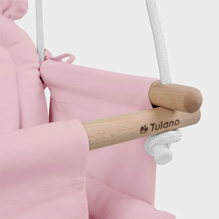 Tulano, Hop 30, huśtawka, pink