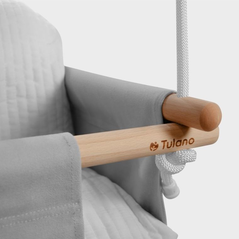 Tulano, Hop 33, huśtawka, grey