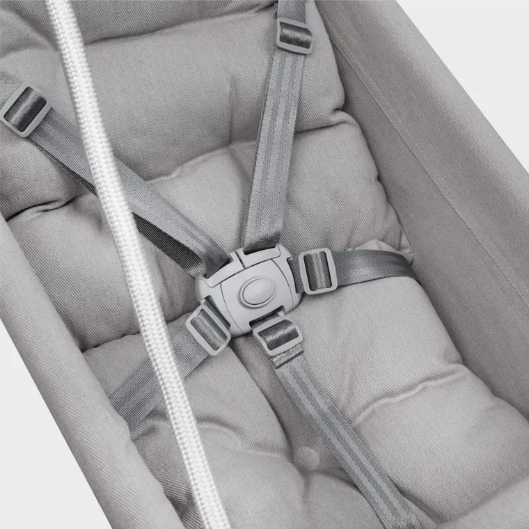 Tulano, Hop 40, huśtawka leżaczek, grey-white