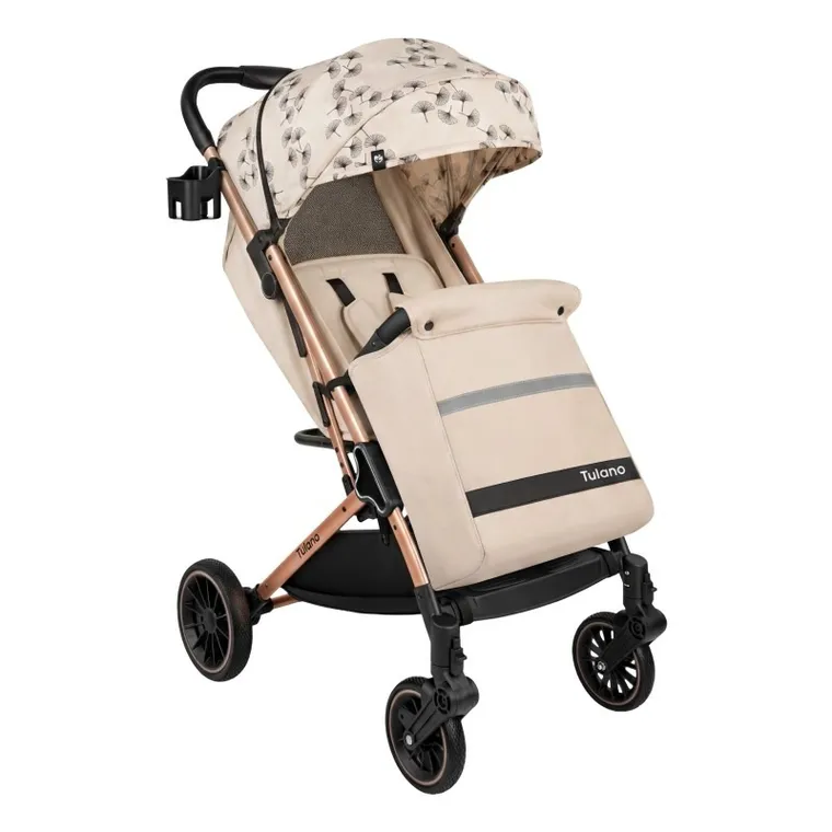 Tulano, Lagos 35, wózek spacerowy, beige gold