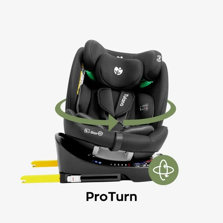 Tulano, Loom 35, fotelik samochodowy, black