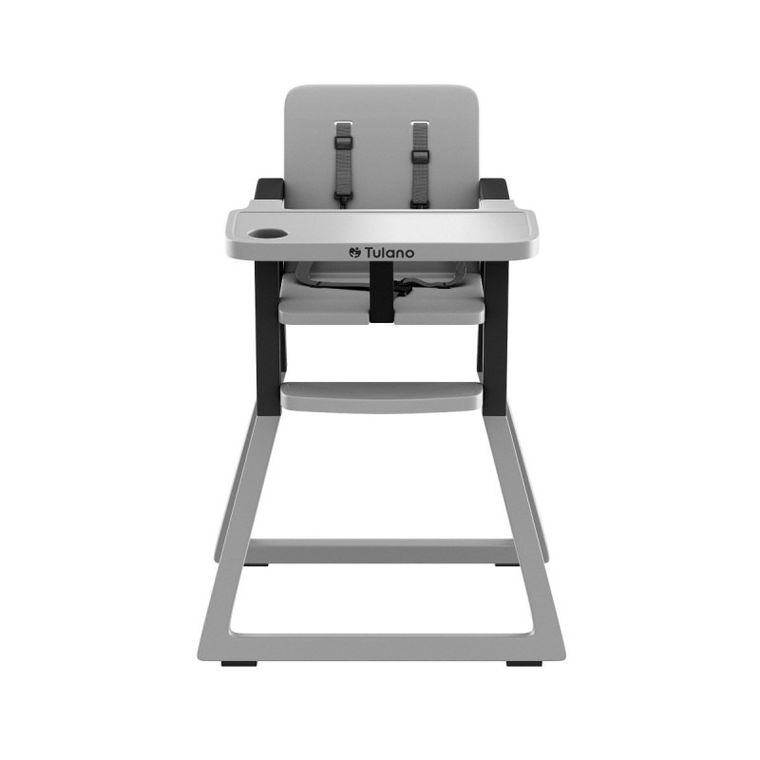 Tulano, Morsel 25, krzesełko do karmienia, grey-black