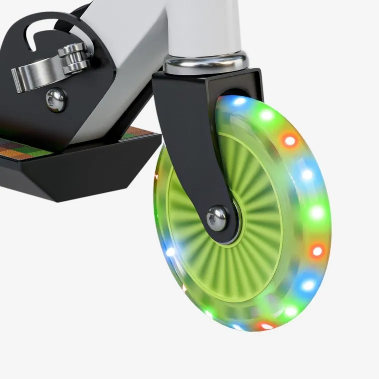 Tulano, Zigzag 35, hulajnoga, Green