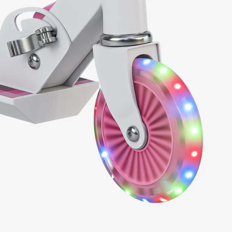 Tulano, Zigzag 35, hulajnoga, Pink