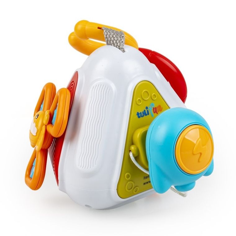 TuliFun, Aktywna Piramidka, zabawka sensoryczna