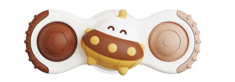 TuliFun, Kosmiczne Trio, zabawka sensoryczna, niebieska