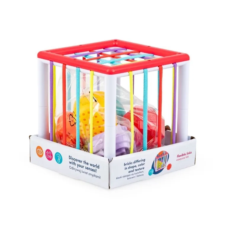 TuliFun, Kostka Pełna Kształtów, sorter