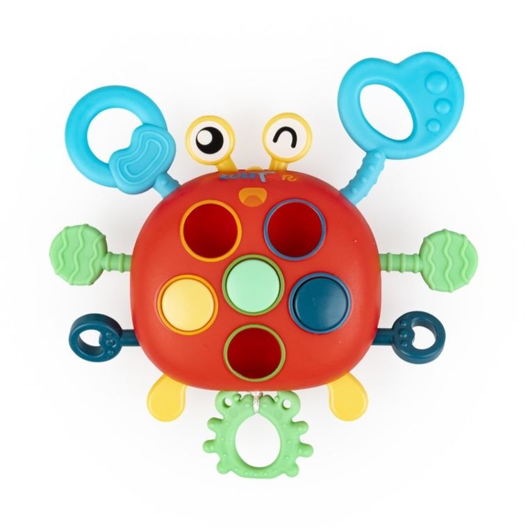 TuliFun, Krab Sensoryczne Niespodzianki, zabawka sensoryczna