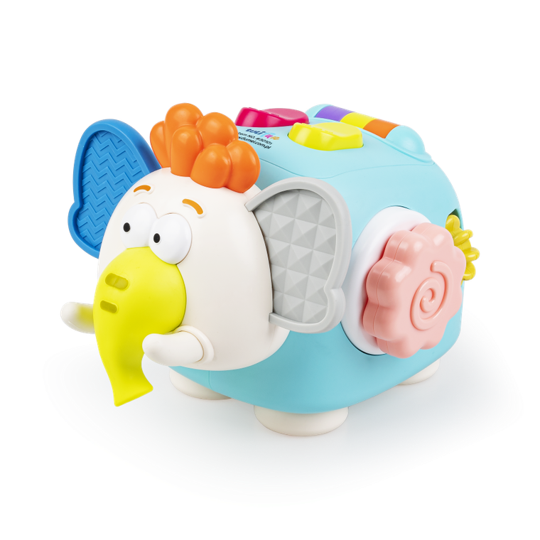 TuliFun, Mamut Terkotek, zabawka sensoryczna