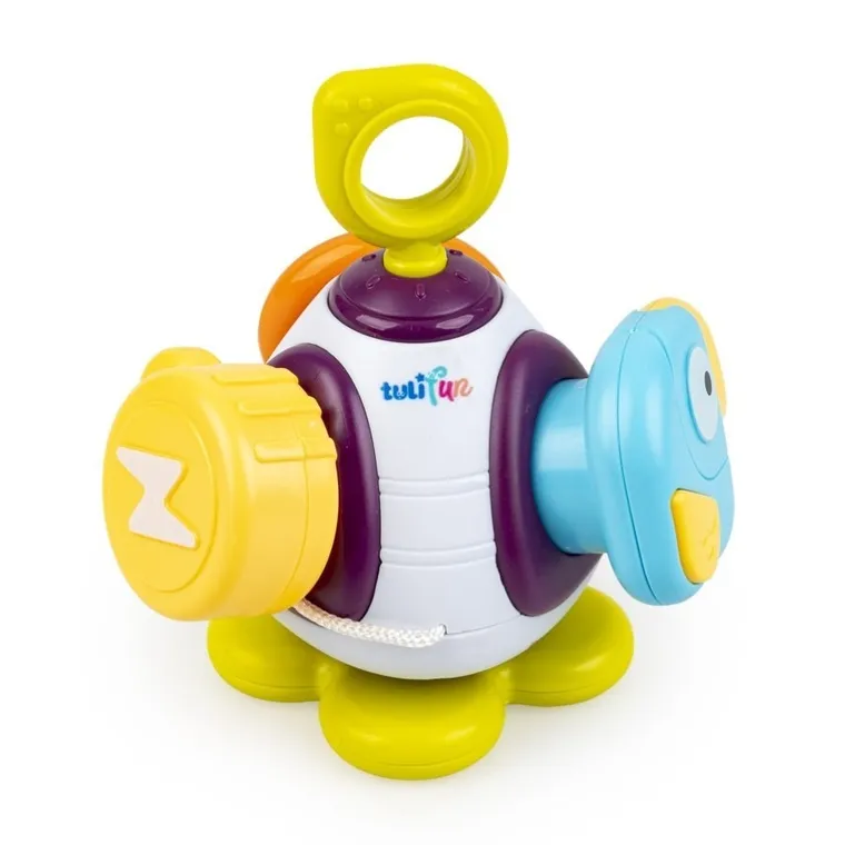 TuliFun, Obrotowa Piramidka, zabawka sensoryczna