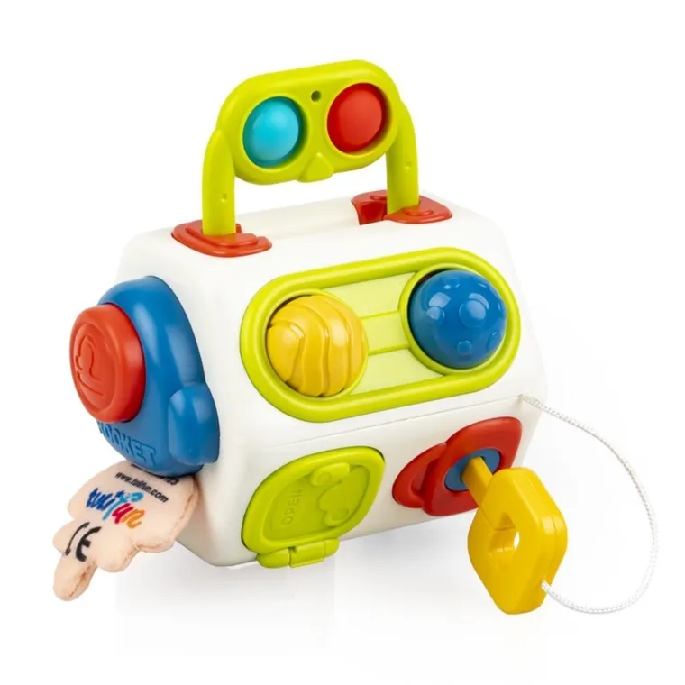 TuliFun, Skrzynka Aktywności, zabawka sensoryczna