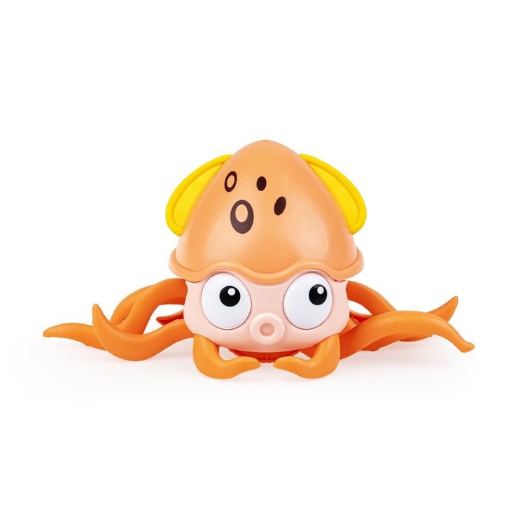 TuliFun, wędrująca ośmiornica, zabawka interaktywna