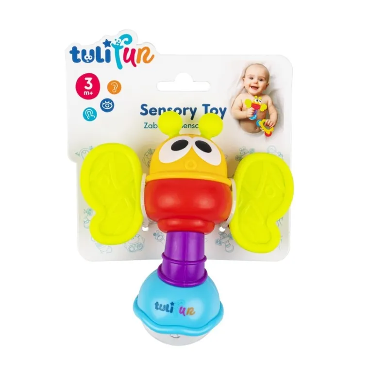 TuliFun, zabawka sensoryczna, Pszczółka