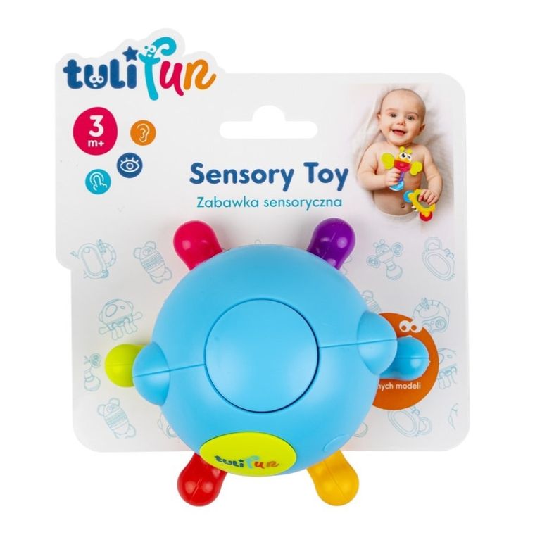 TuliFun, zabawka sensoryczna, Ślimak