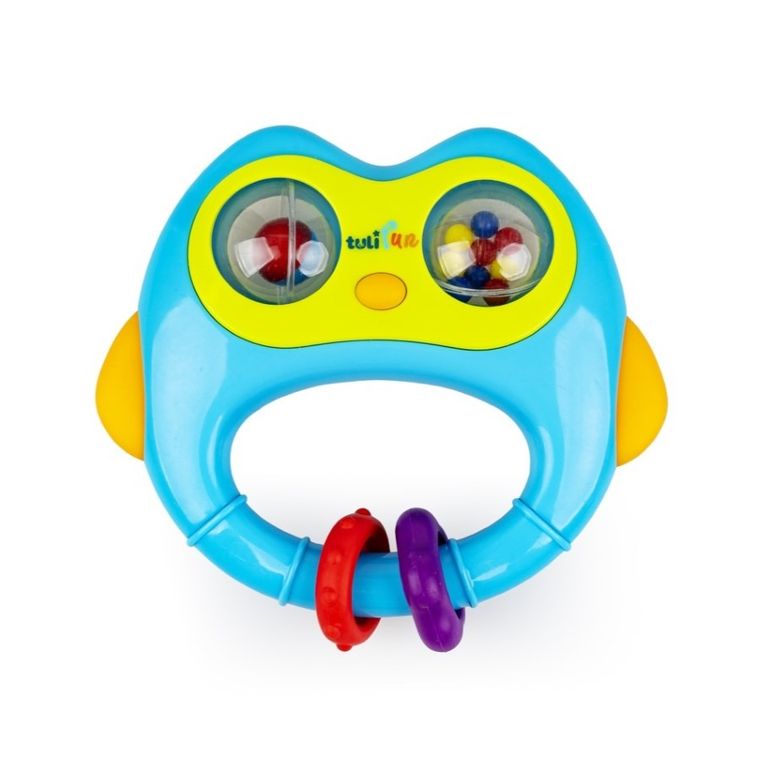 TuliFun, zabawka sensoryczna, Sowa