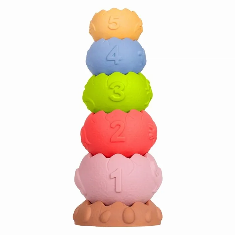 Tullo, piramida sensoryczna