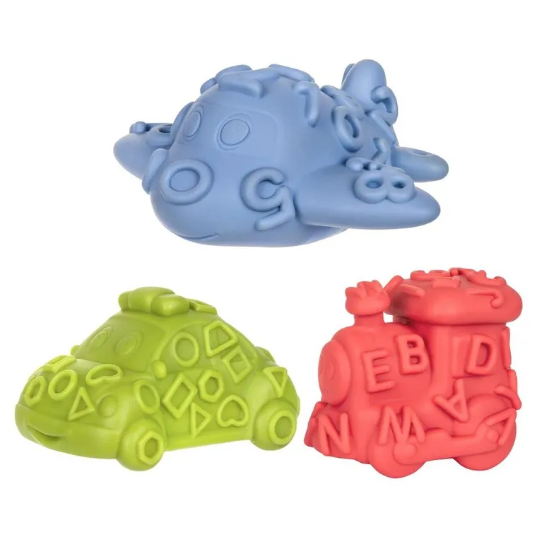 Tullo, pojazdy sensoryczne, 3 szt.