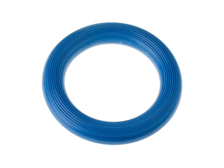 Tullo, ringo kolorowe, gładkie, 17 cm, 1 szt.