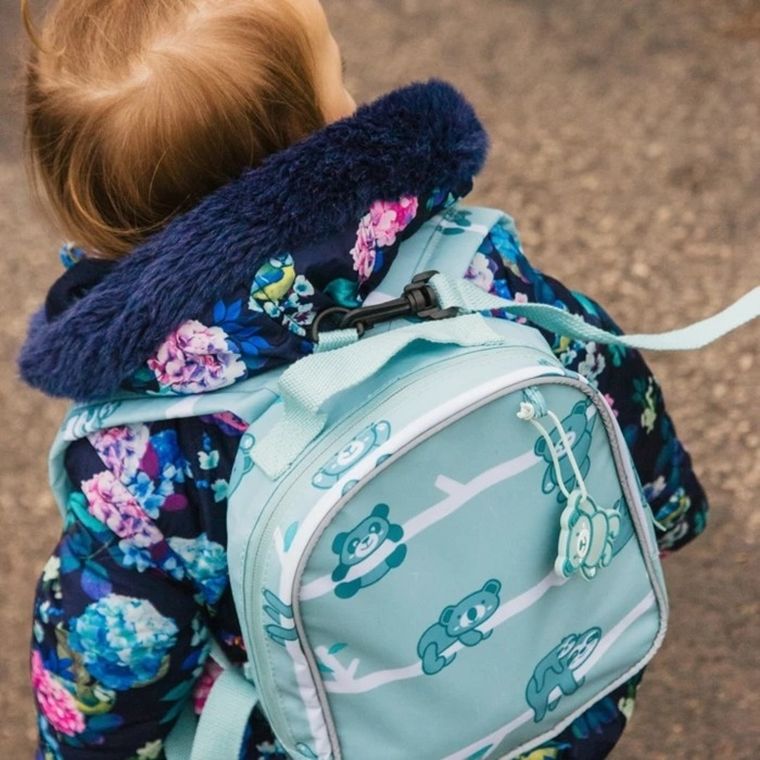 Tum Tum, Weany, plecak ze smyczą