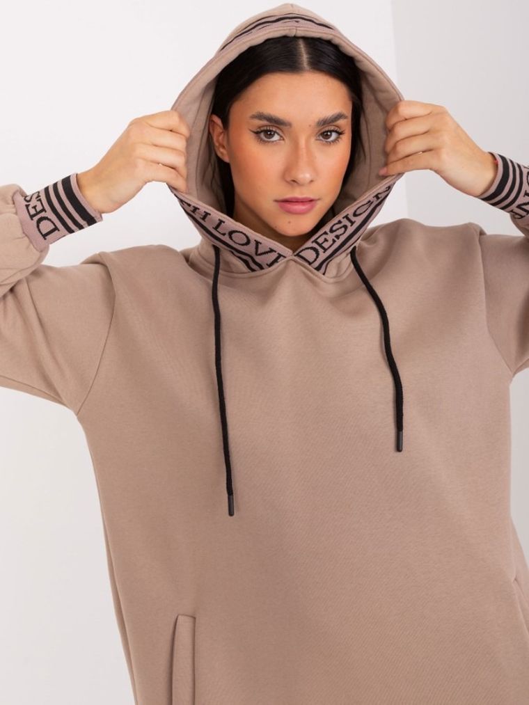 Tunika damska, beżowa, Relevance