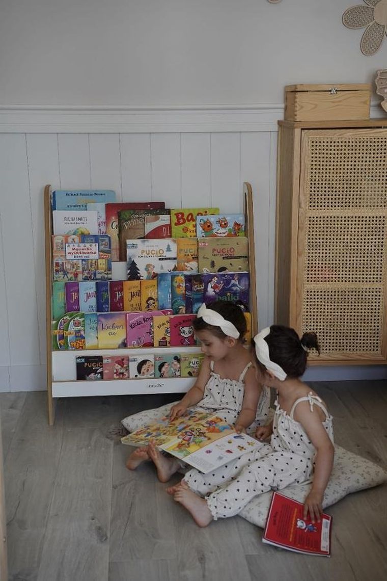 tupti.wood, biblioteczka montessori