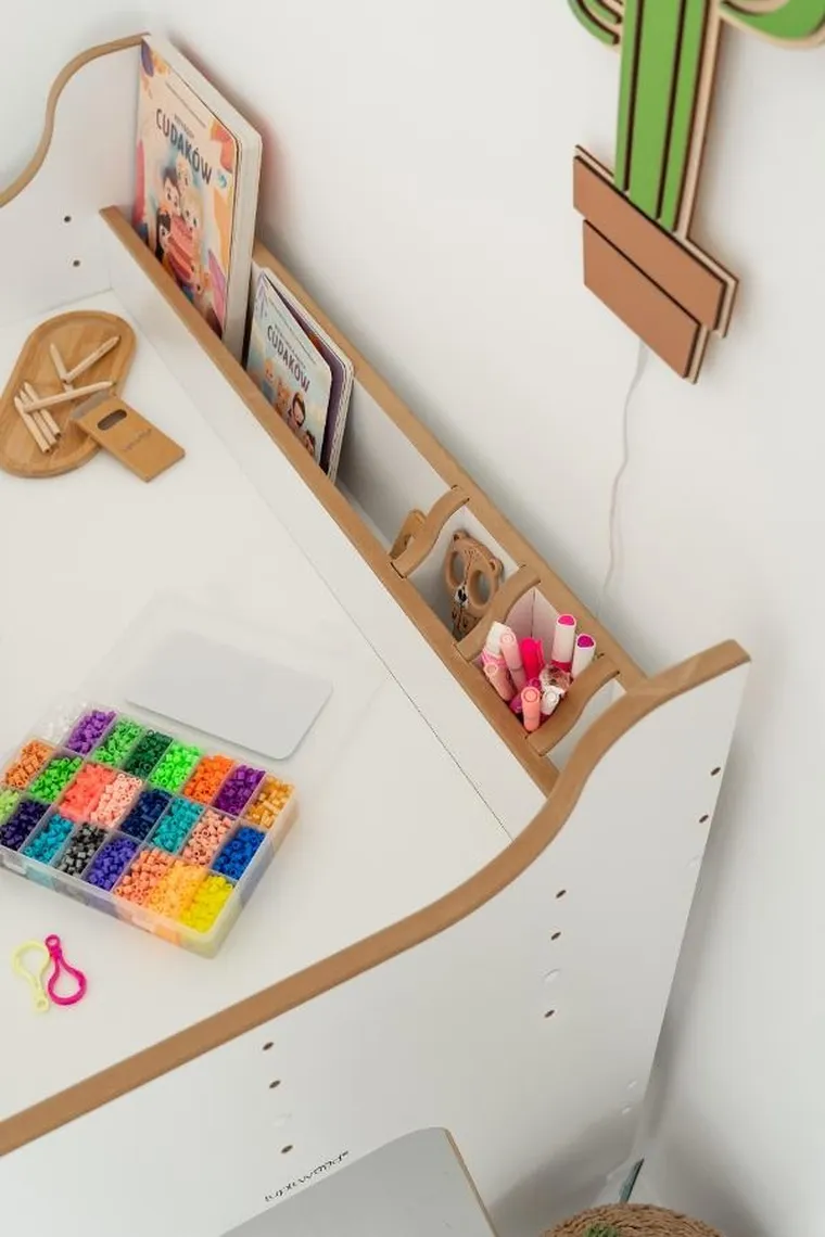 tupti.wood, biurko regulowane