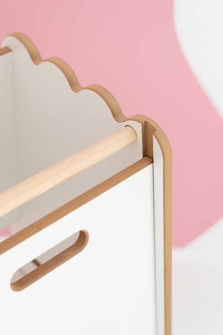 tupti.wood, Kitchen Helper, Bubble z falbanką, pomocnik kuchenny