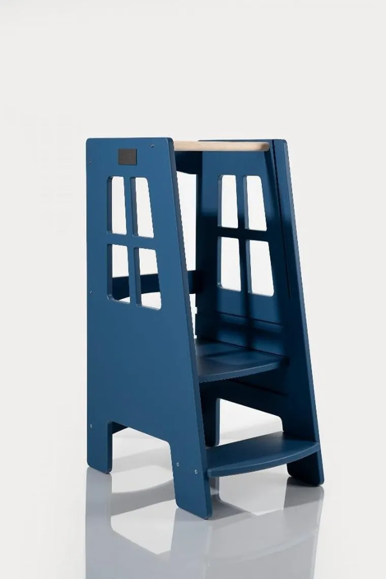 tupti.wood, Kitchen Helper, Extra Safe, pomocnik kuchenny, granatowy